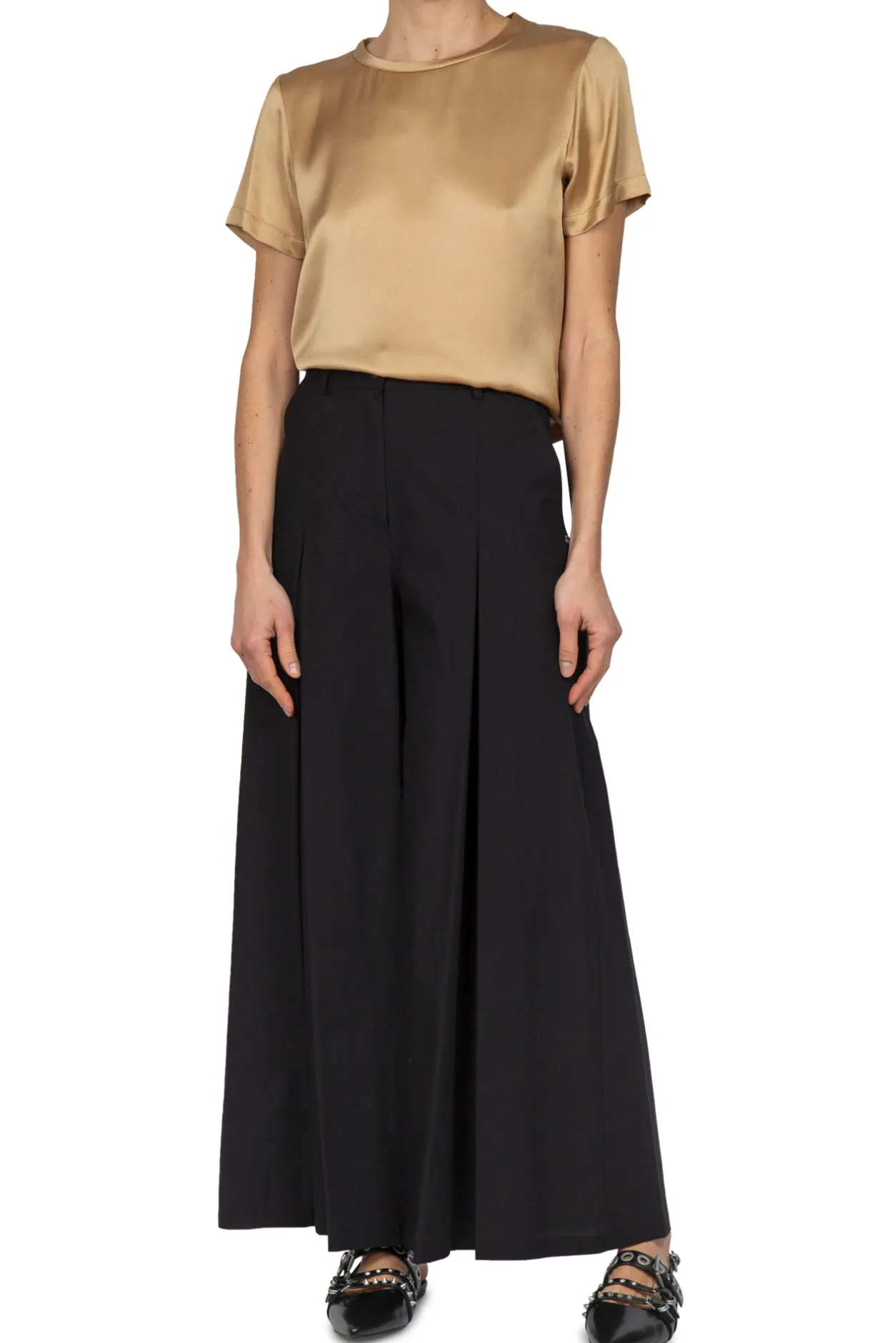 - Pantalone - 450327 - Nero^Ottod'ame Clearance