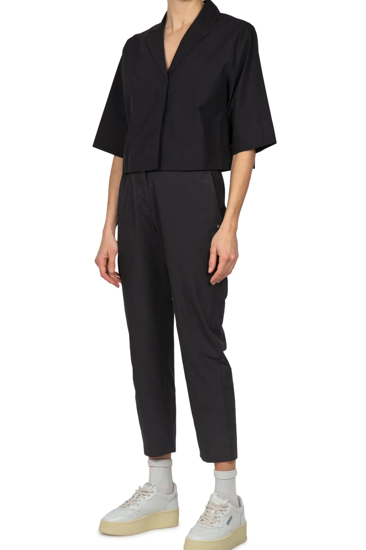 - Pantalone - 450325 - Nero^Ottod'ame New
