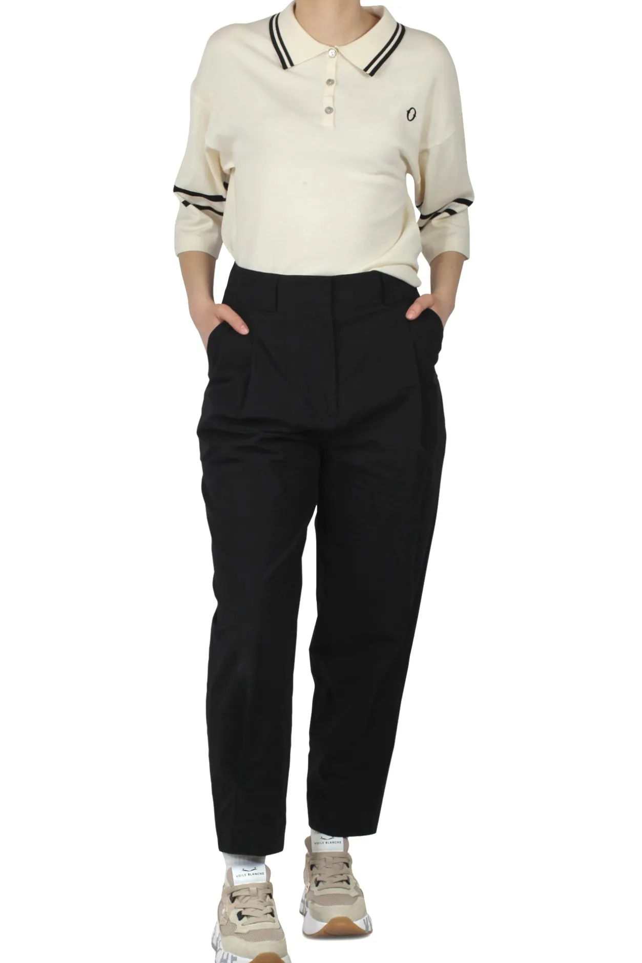- Pantalone - 450354 - Nero^Ottod'ame Best