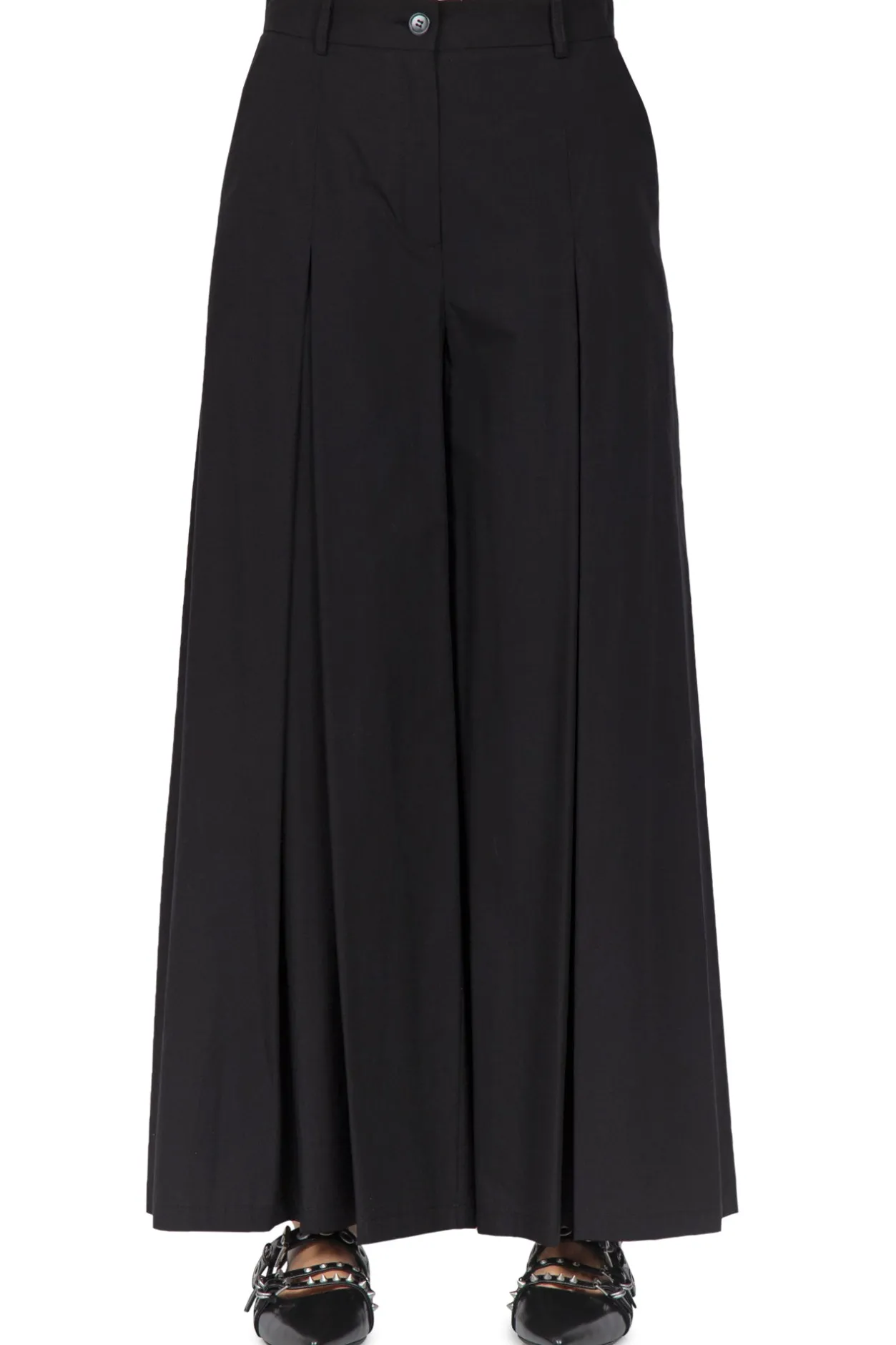 - Pantalone - 450327 - Nero^Ottod'ame Clearance