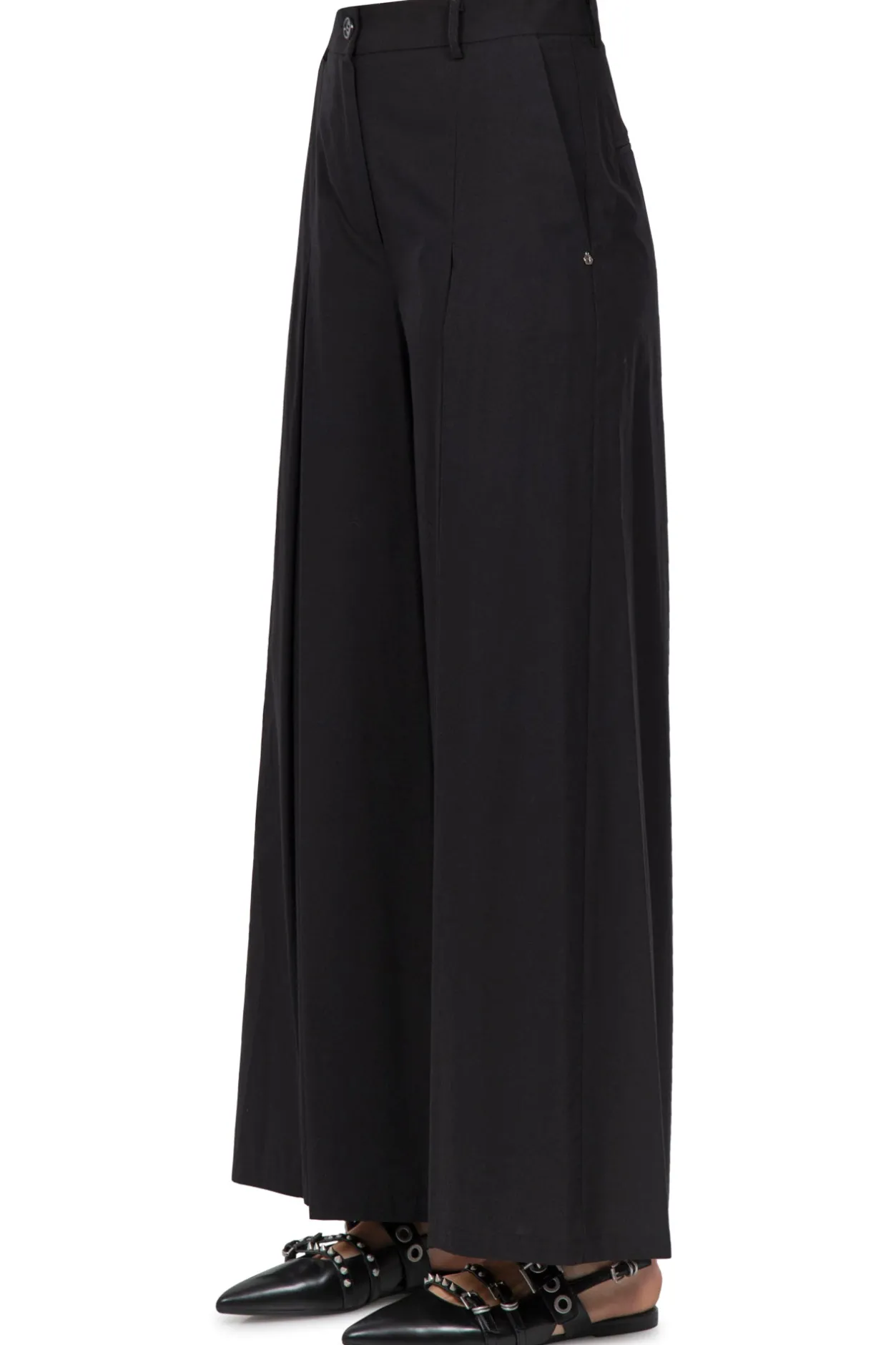 - Pantalone - 450327 - Nero^Ottod'ame Clearance