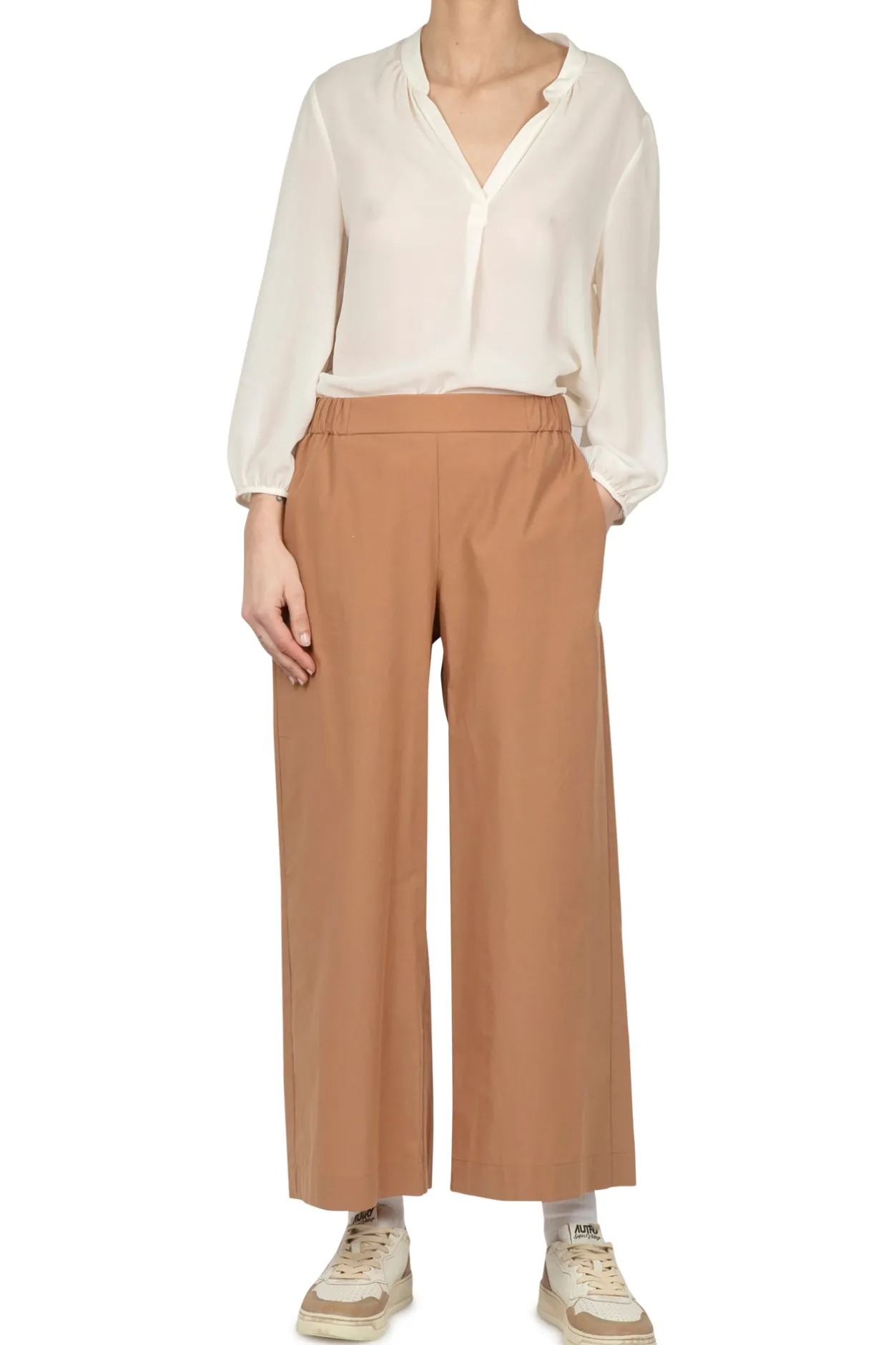 - Pantalone - 450324 - Nocciola^Ottod'ame Hot