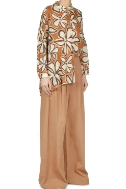 - Pantalone - 450326 - Nocciola^Ottod'ame Discount