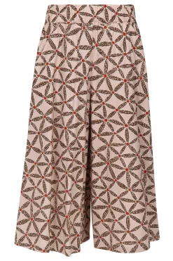 - Pantalone - 450357 - Rosa/Marrone^Ottod'ame Hot