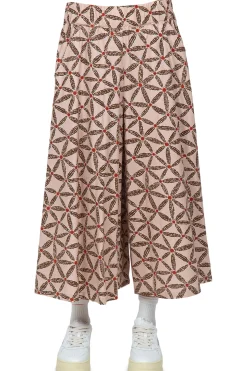 - Pantalone - 450357 - Rosa/Marrone^Ottod'ame Hot