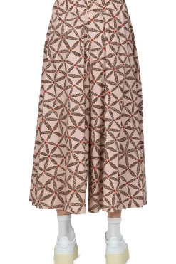 - Pantalone - 450357 - Rosa/Marrone^Ottod'ame Hot