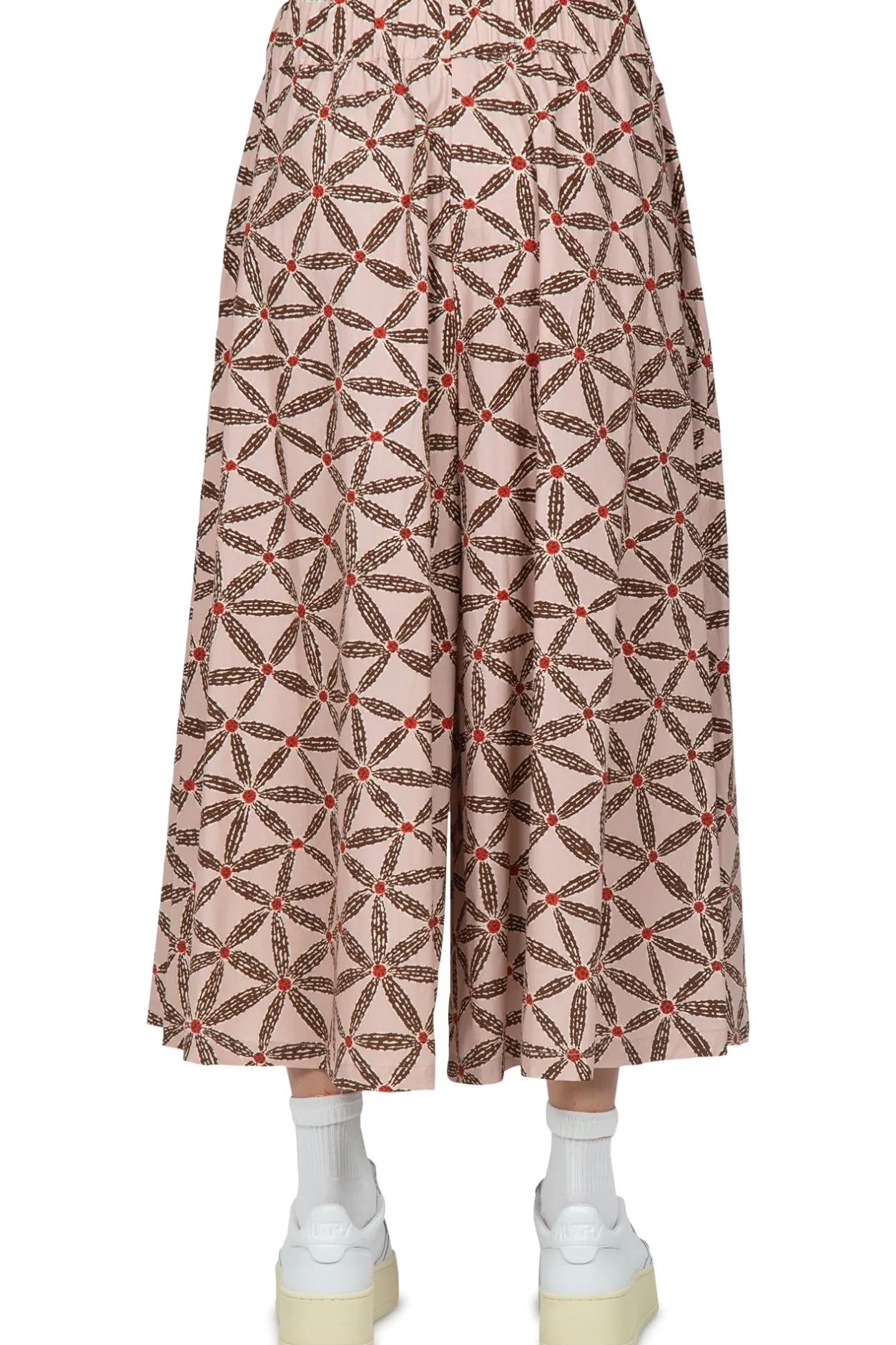 - Pantalone - 450357 - Rosa/Marrone^Ottod'ame Hot
