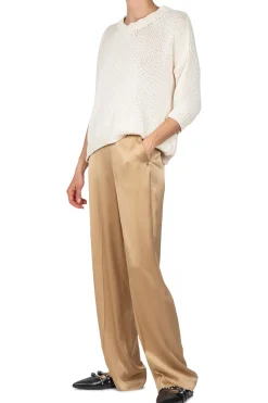 - Pantalone - 450360 - Sabbia^Ottod'ame Online