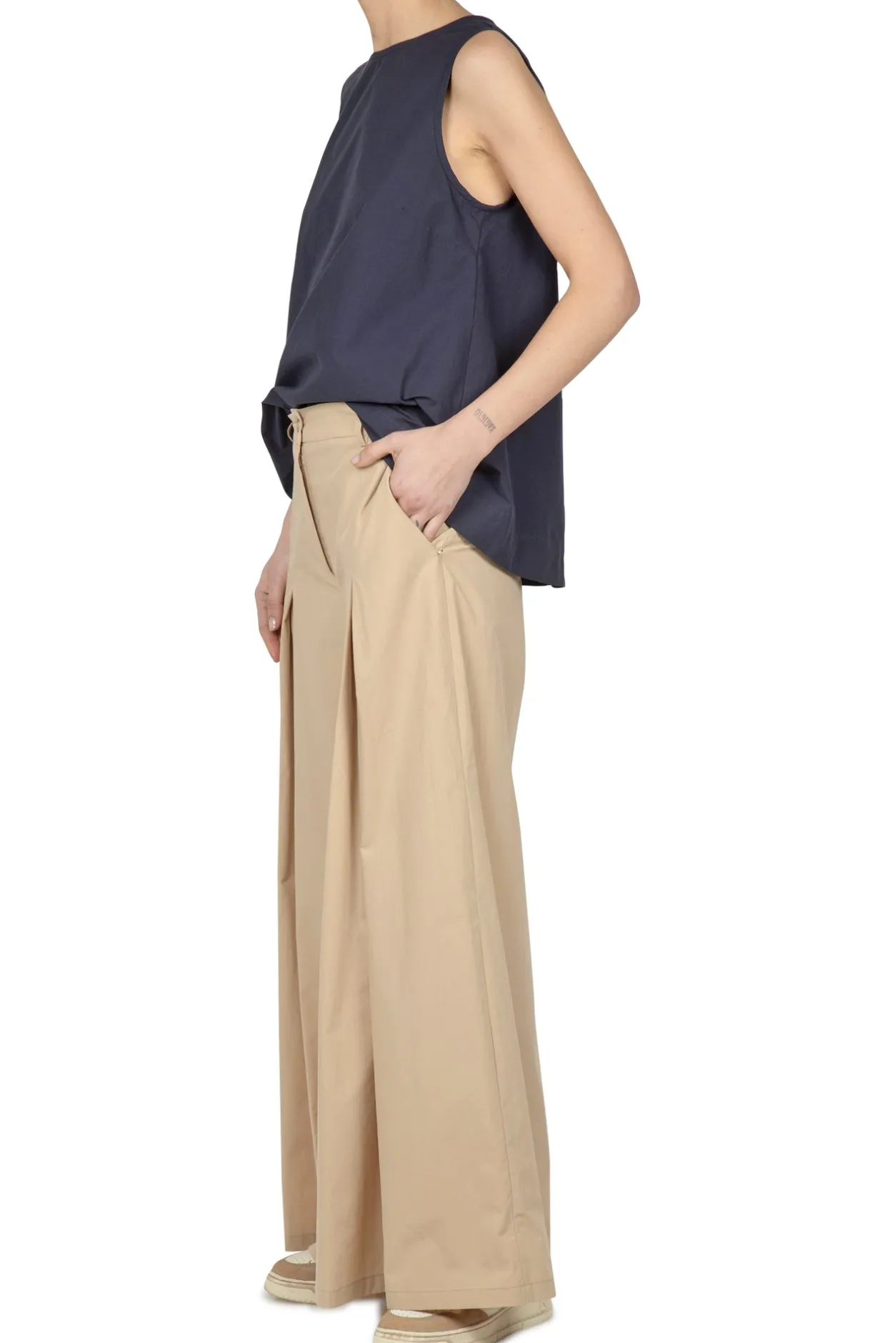 - Pantalone - 450327 - Sabbia^Ottod'ame Hot