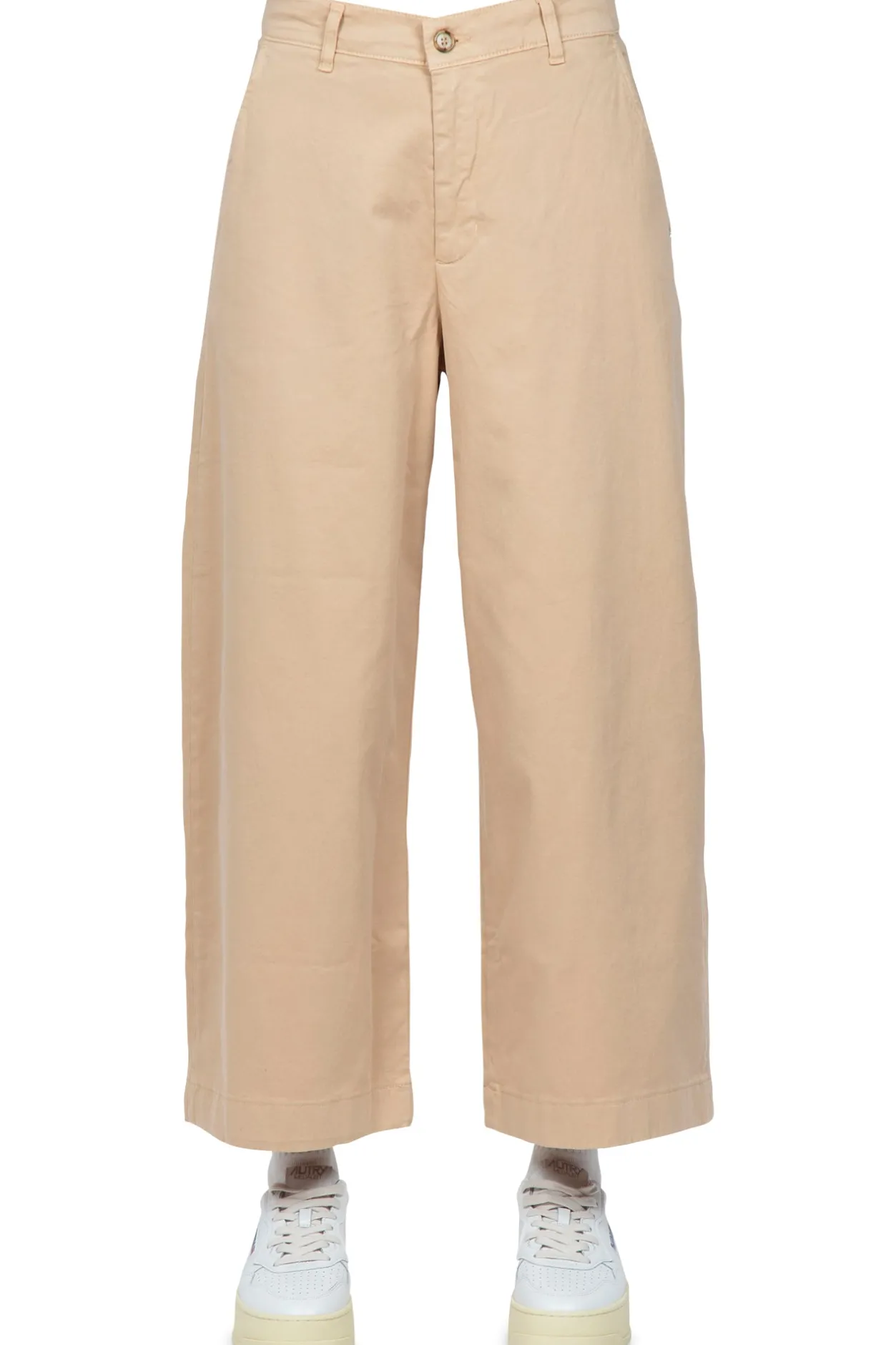 - Pantalone - 450345 - Sabbia^Ottod'ame Clearance