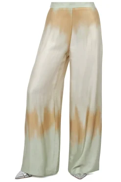 - Pantalone - 450365 - Salvia/Beige^Ottod'ame Outlet