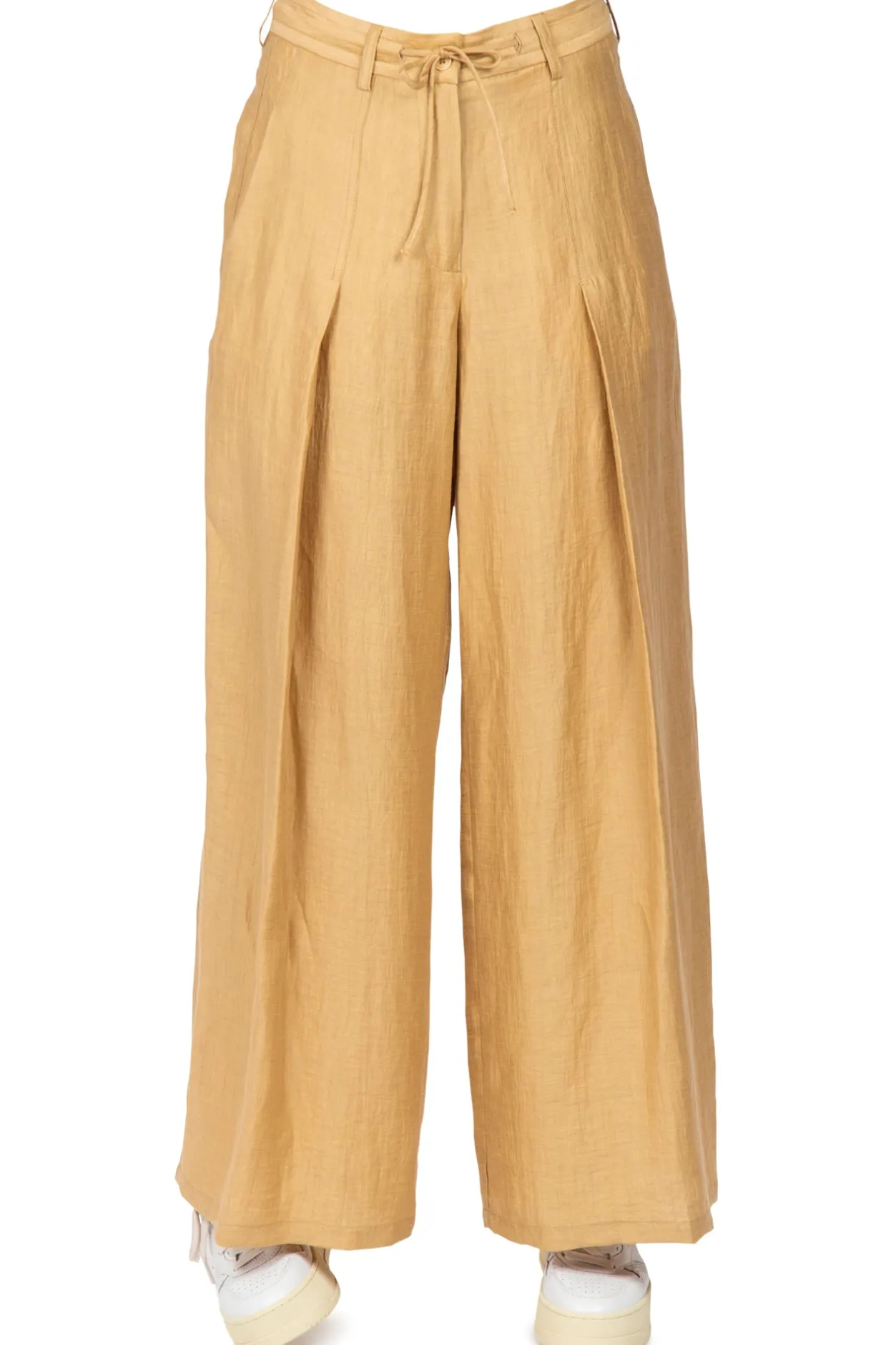 - Pantalone - 450373 - Sabbia^Ottod'ame Clearance