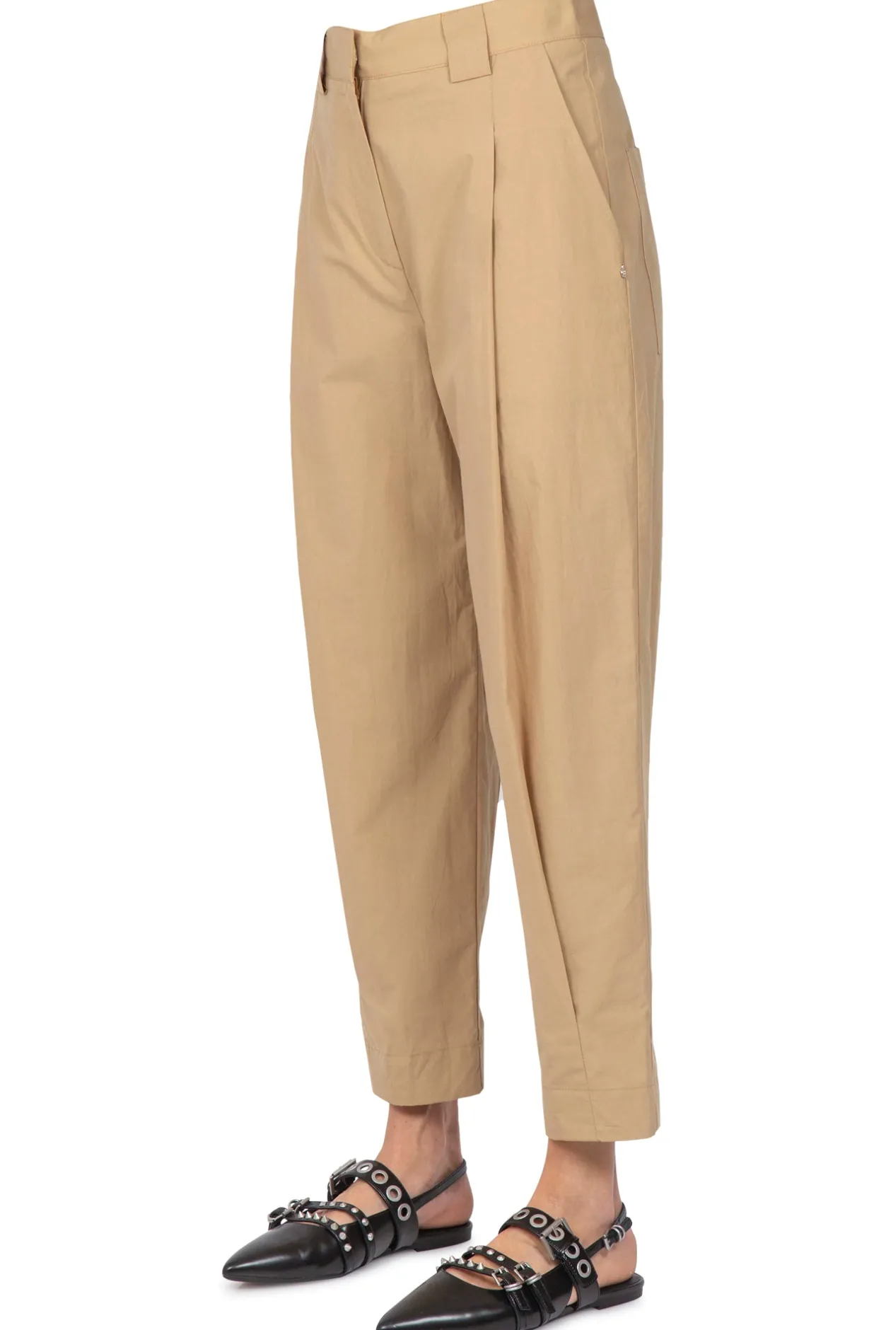 - Pantalone - 450354 - Sabbia^Ottod'ame Best
