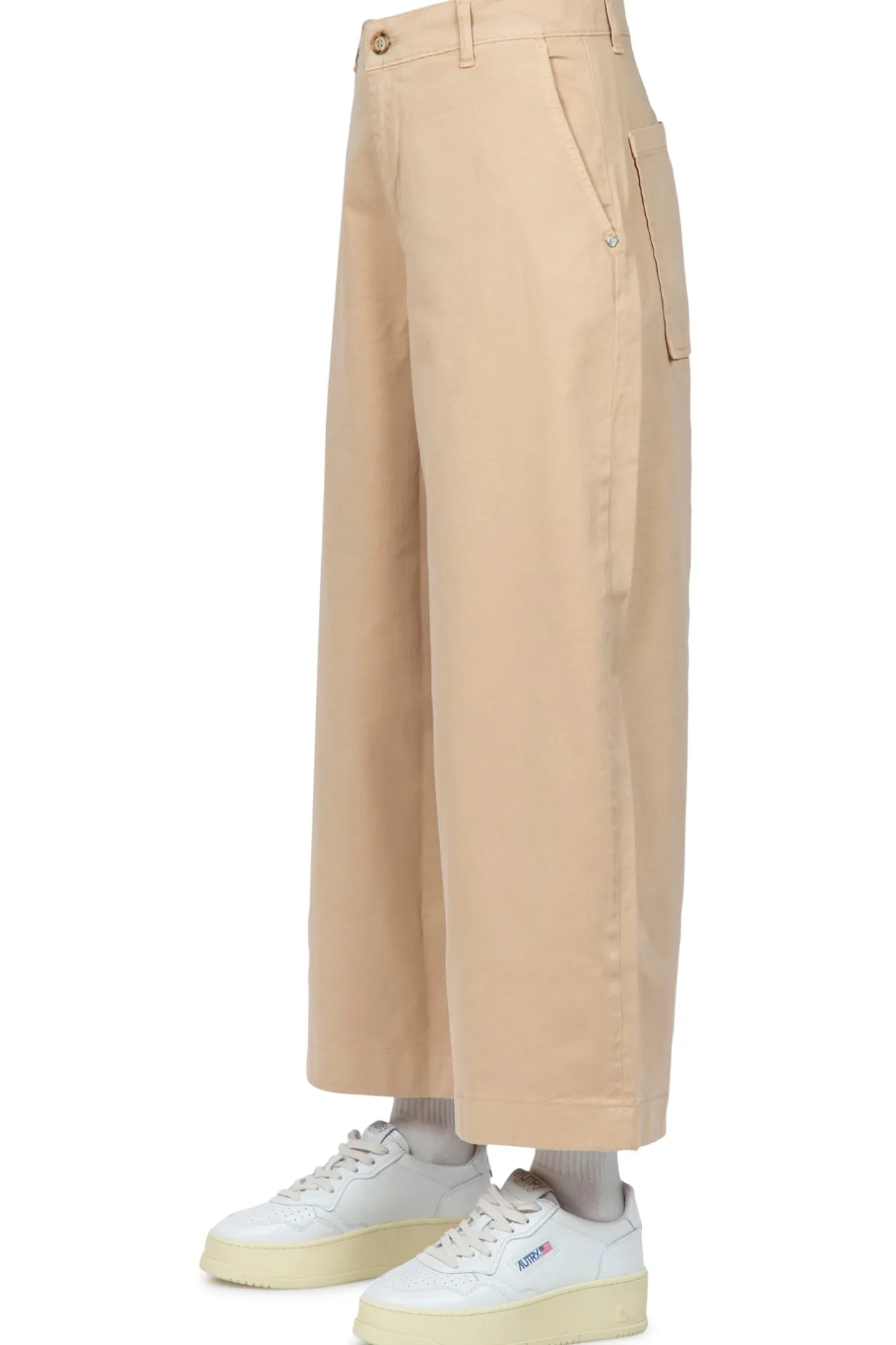 - Pantalone - 450345 - Sabbia^Ottod'ame Clearance