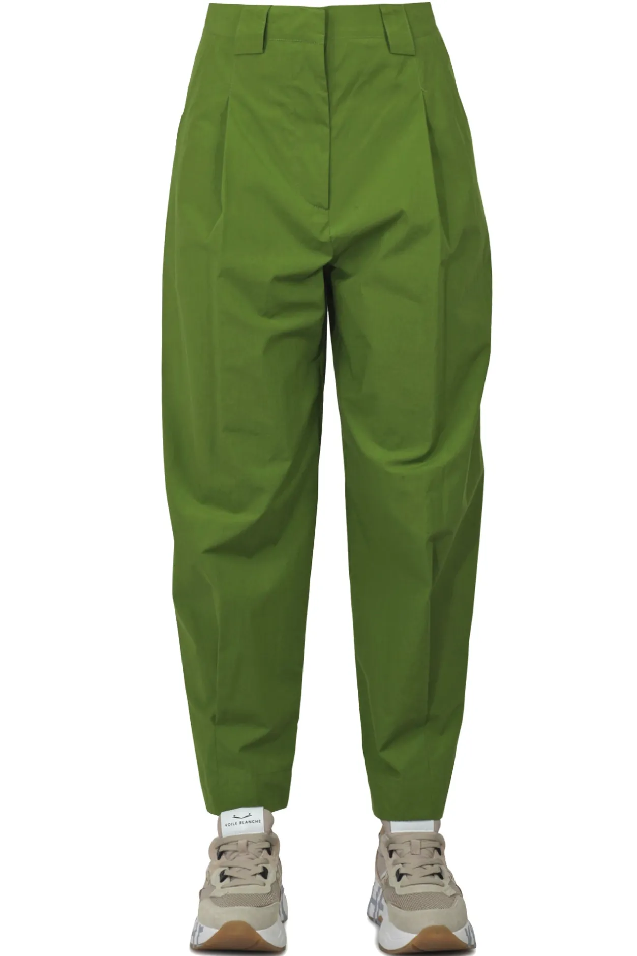 - Pantalone - 450354 - Verde^Ottod'ame Clearance