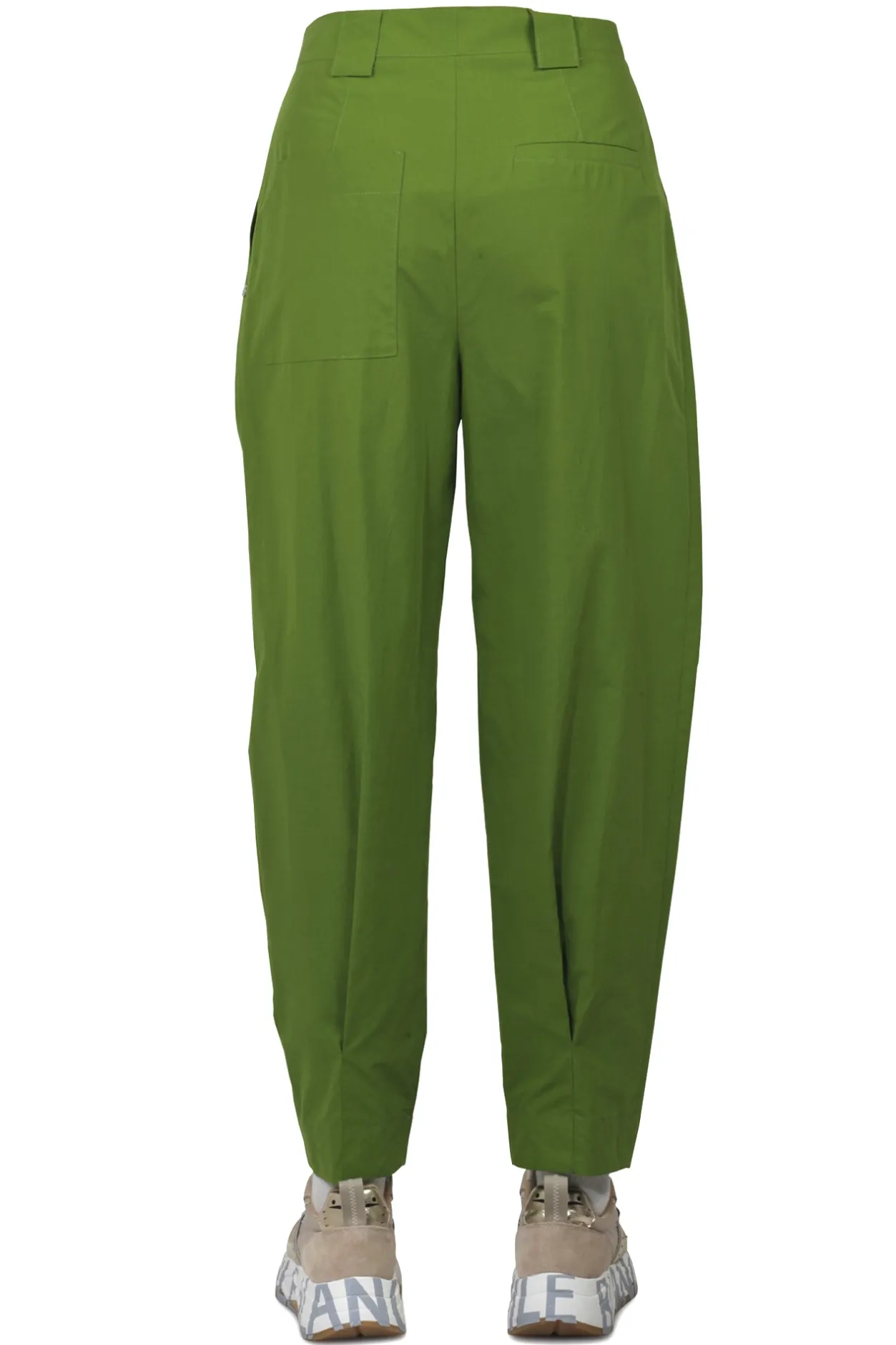 - Pantalone - 450354 - Verde^Ottod'ame Clearance