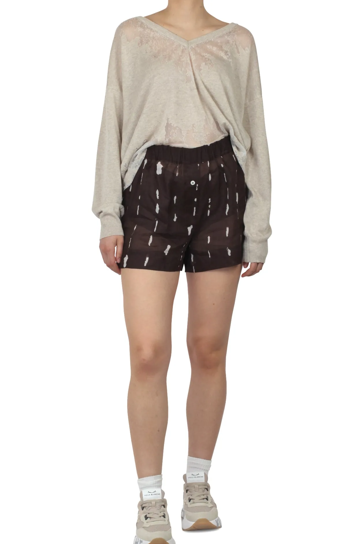 - Shorts - 450376 - Cioccolato^Ottod'ame Sale