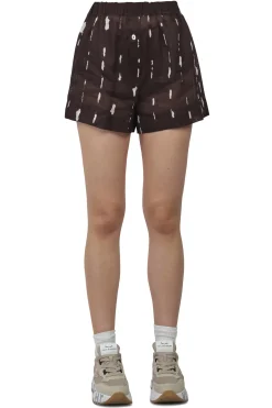 - Shorts - 450376 - Cioccolato^Ottod'ame Sale