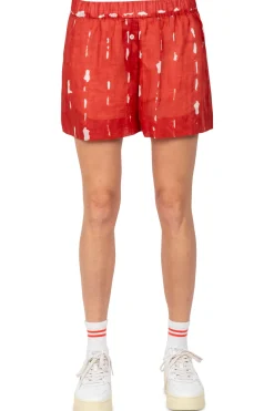 - Shorts - 450376 - Rosso^Ottod'ame Discount