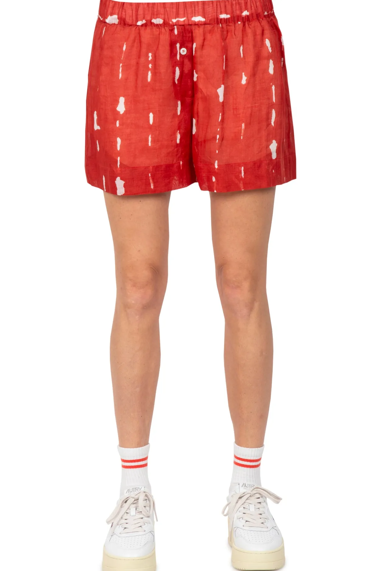 - Shorts - 450376 - Rosso^Ottod'ame Discount