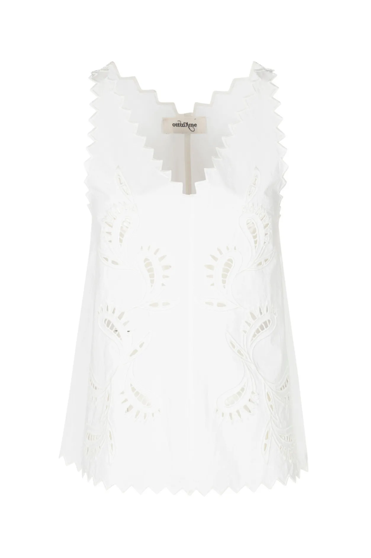 - Top - 450372 - Bianco^Ottod'ame Online