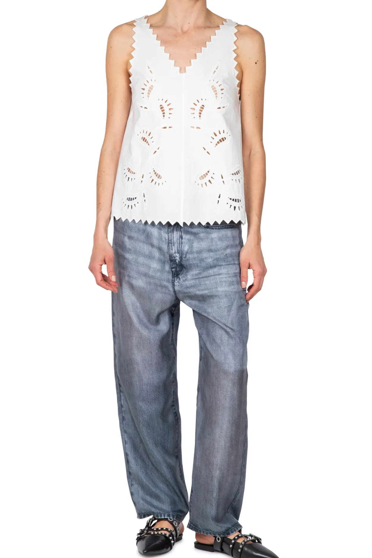 - Top - 450372 - Bianco^Ottod'ame Online