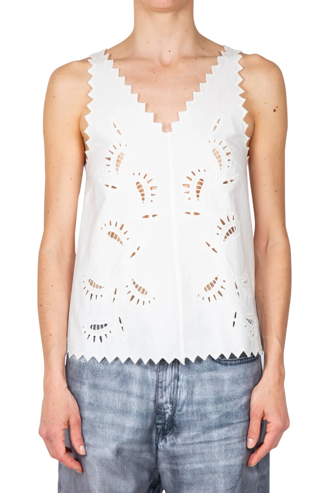 - Top - 450372 - Bianco^Ottod'ame Online