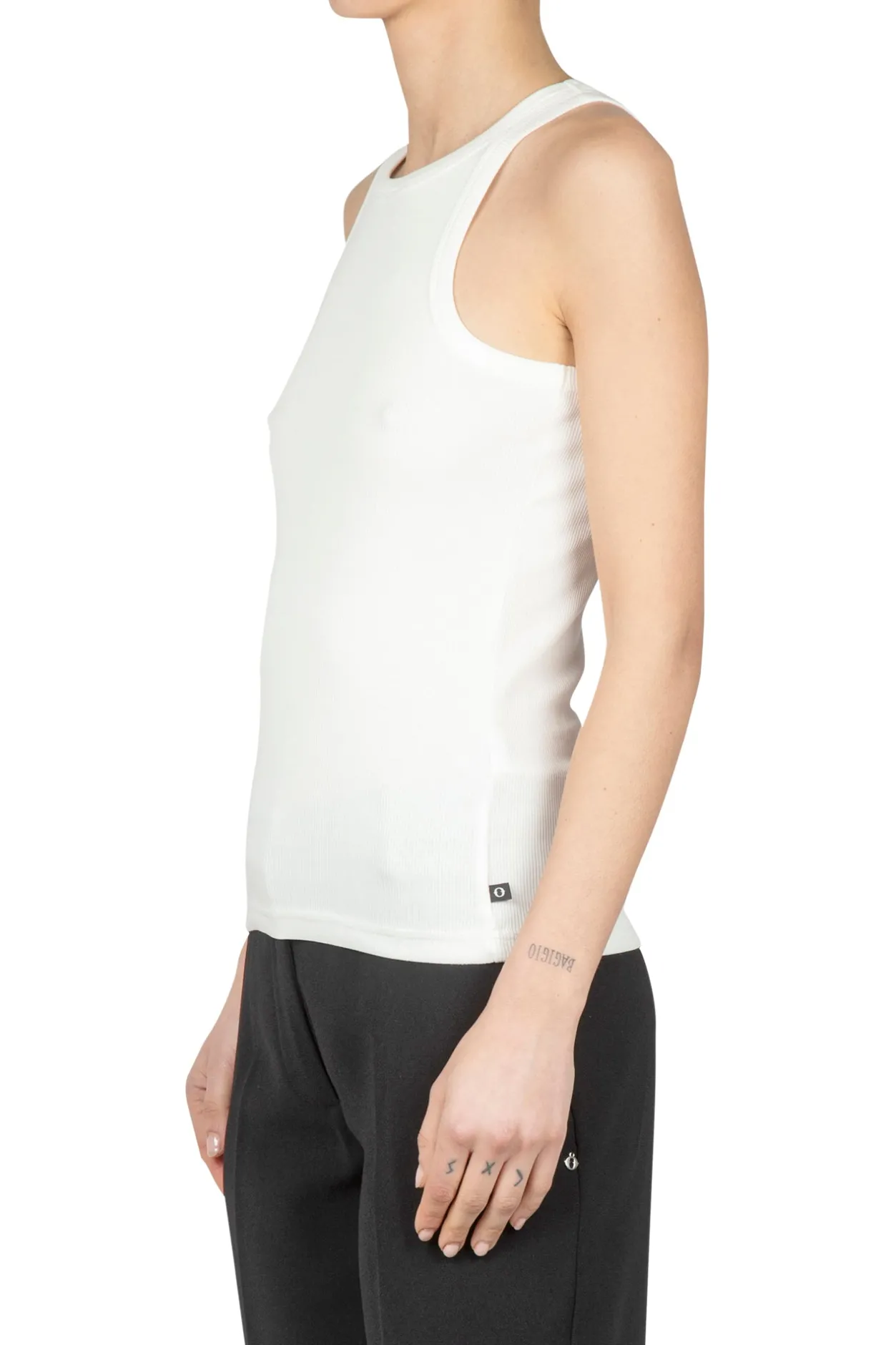- Top - 450336 - Bianco^Ottod'ame Hot