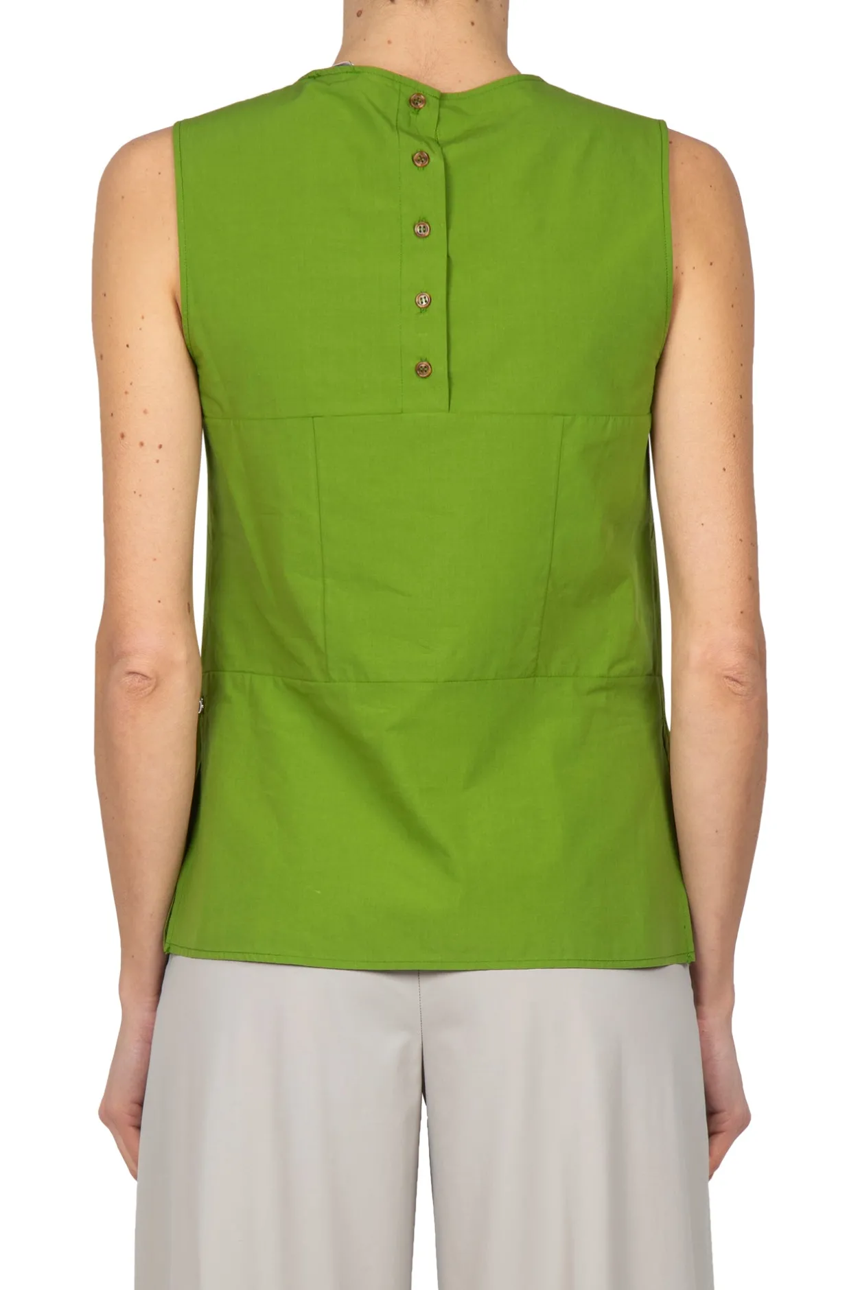 - Top - 450351 - Verde^Ottod'ame Fashion