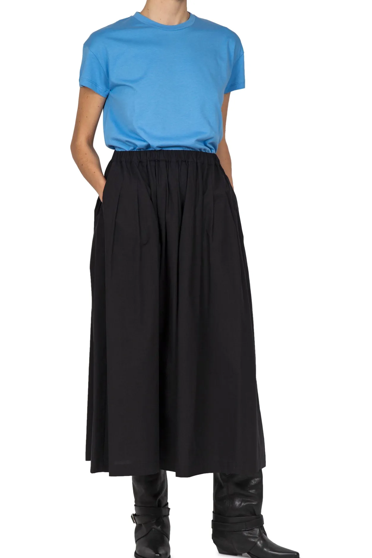 - T-shirt - 450334 - Azzurro^Ottod'ame Clearance