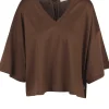 - T-shirt - 450380 - Cioccolato^Ottod'ame Fashion