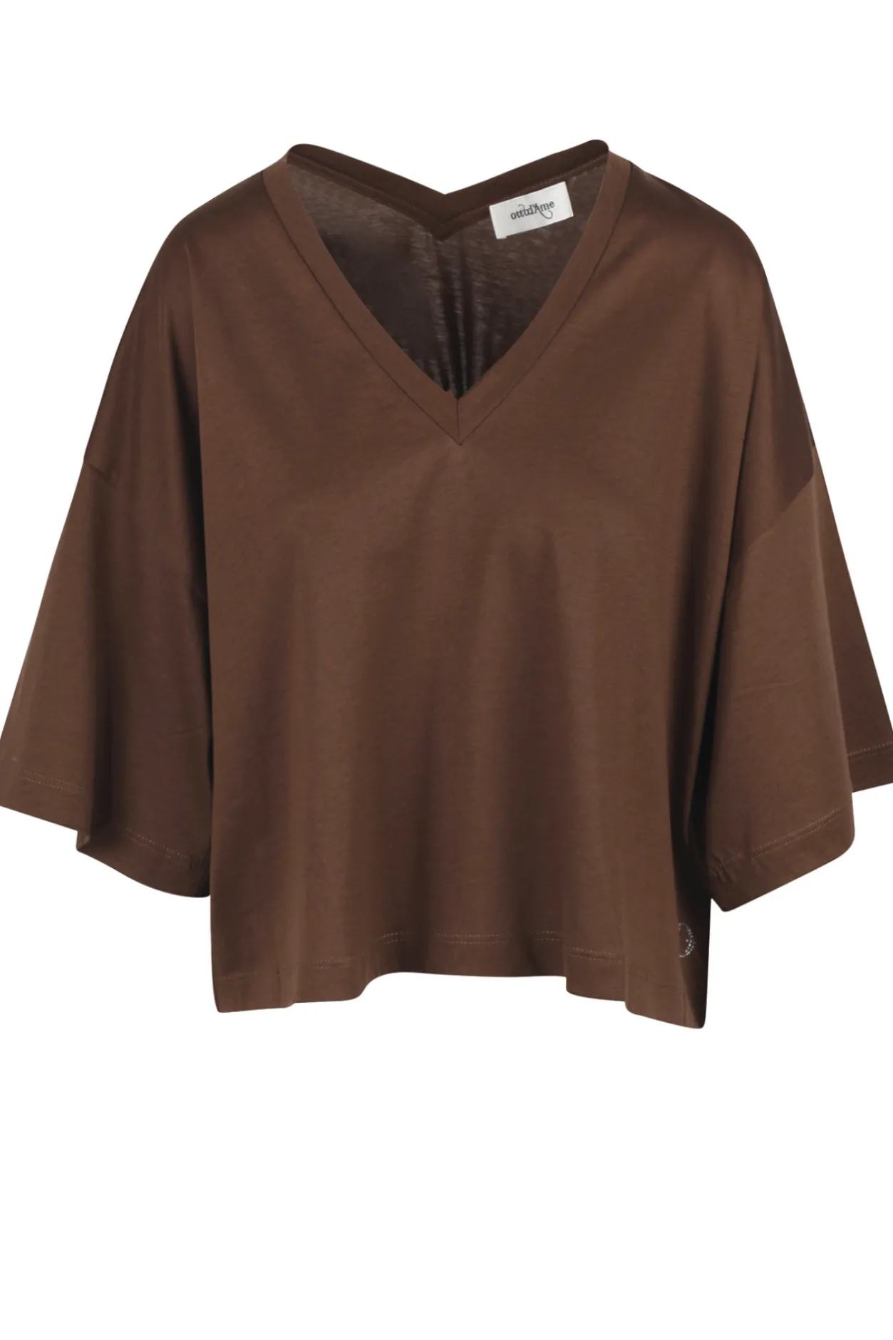- T-shirt - 450380 - Cioccolato^Ottod'ame Fashion