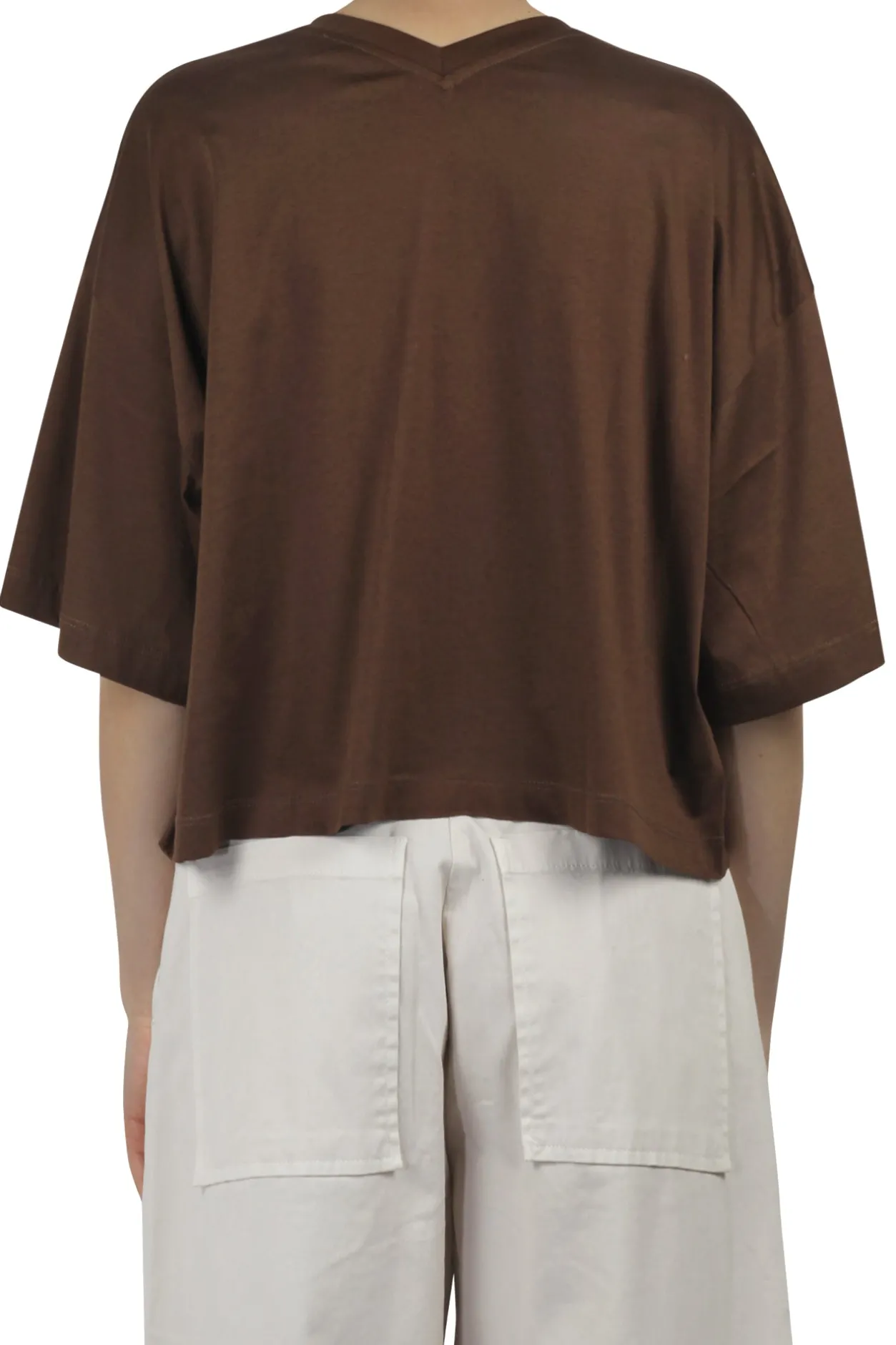 - T-shirt - 450380 - Cioccolato^Ottod'ame Fashion
