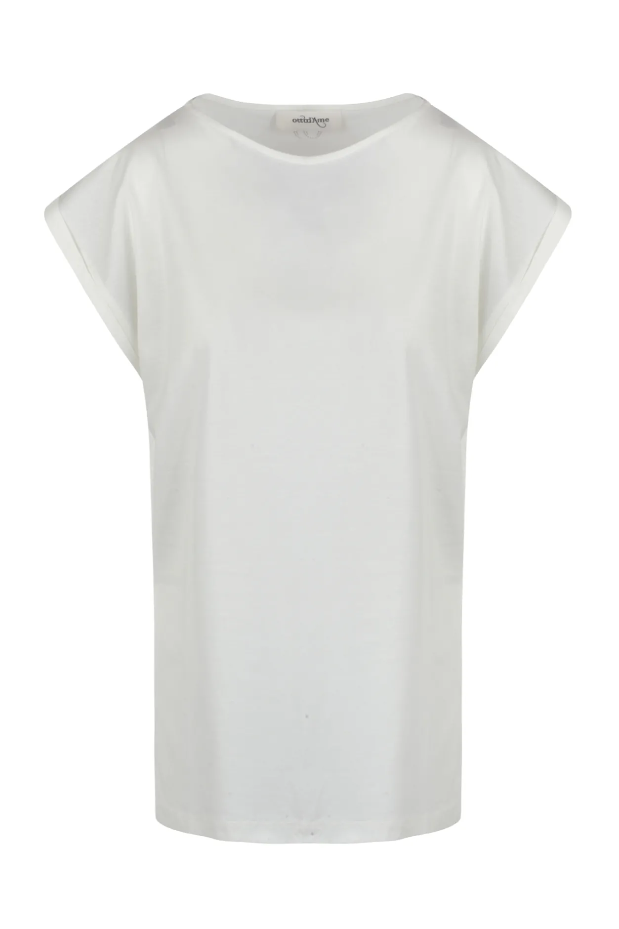 - T-shirt - 450381 - Latte^Ottod'ame Fashion