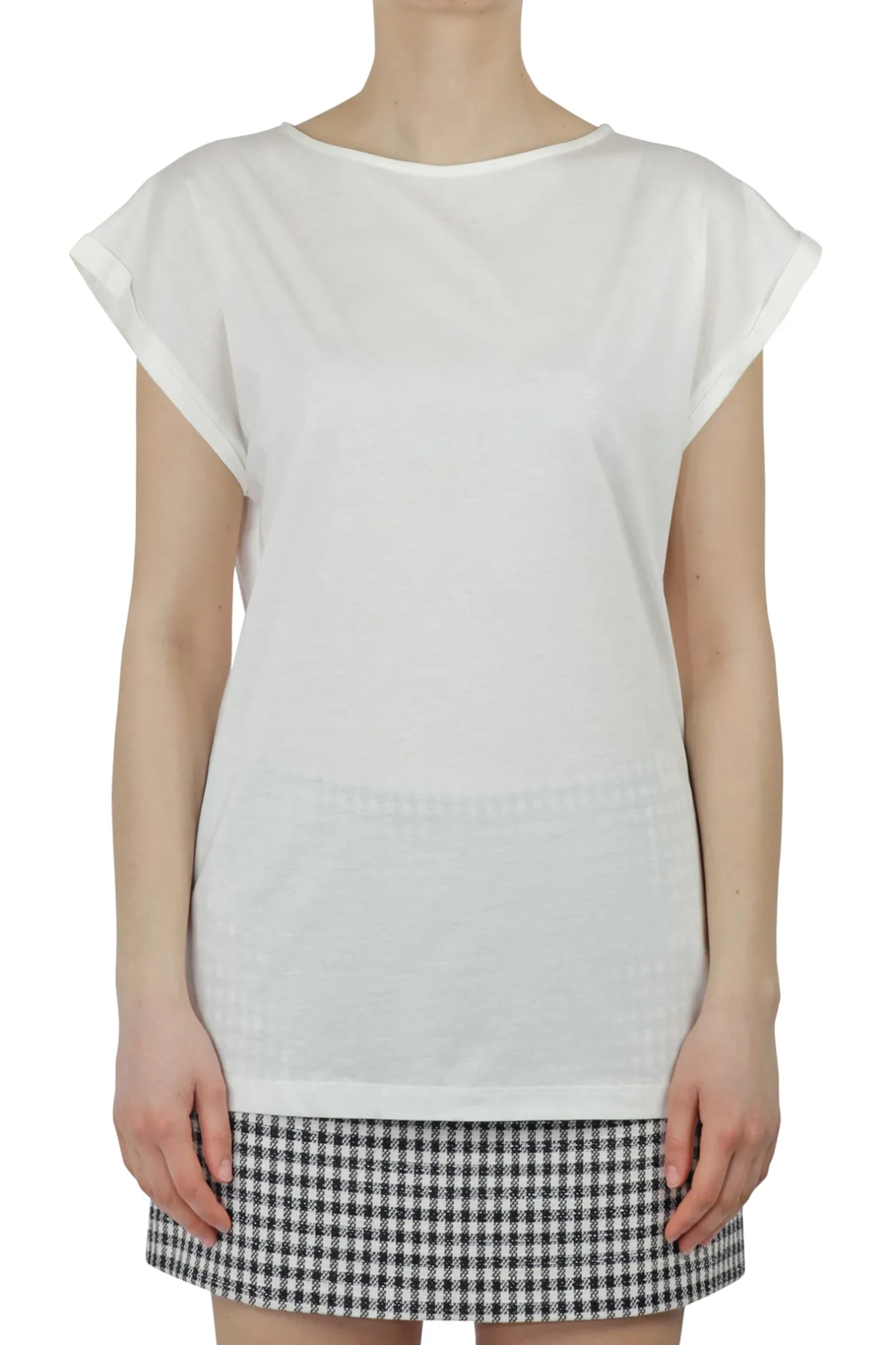 - T-shirt - 450381 - Latte^Ottod'ame Fashion