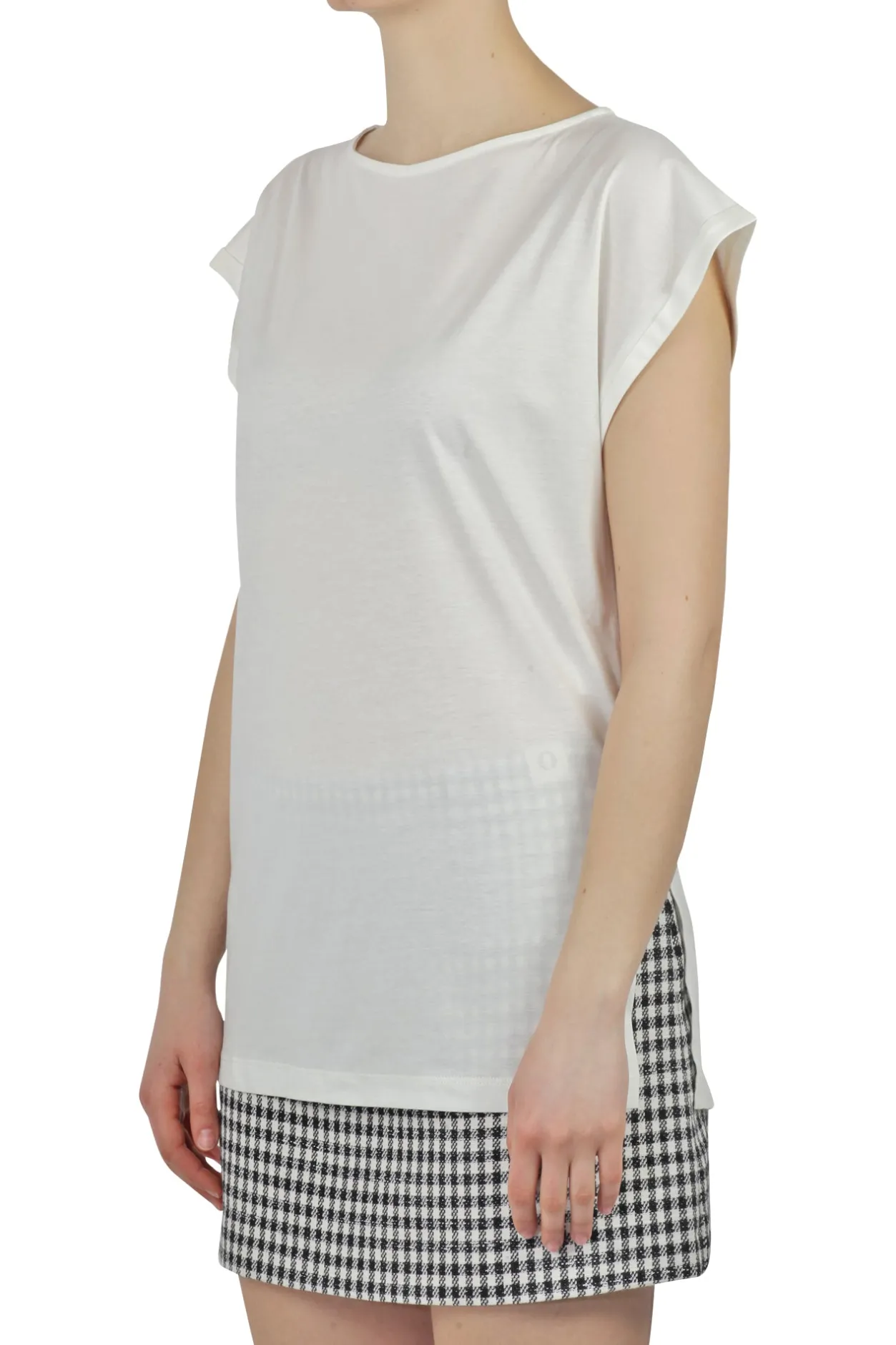 - T-shirt - 450381 - Latte^Ottod'ame Fashion