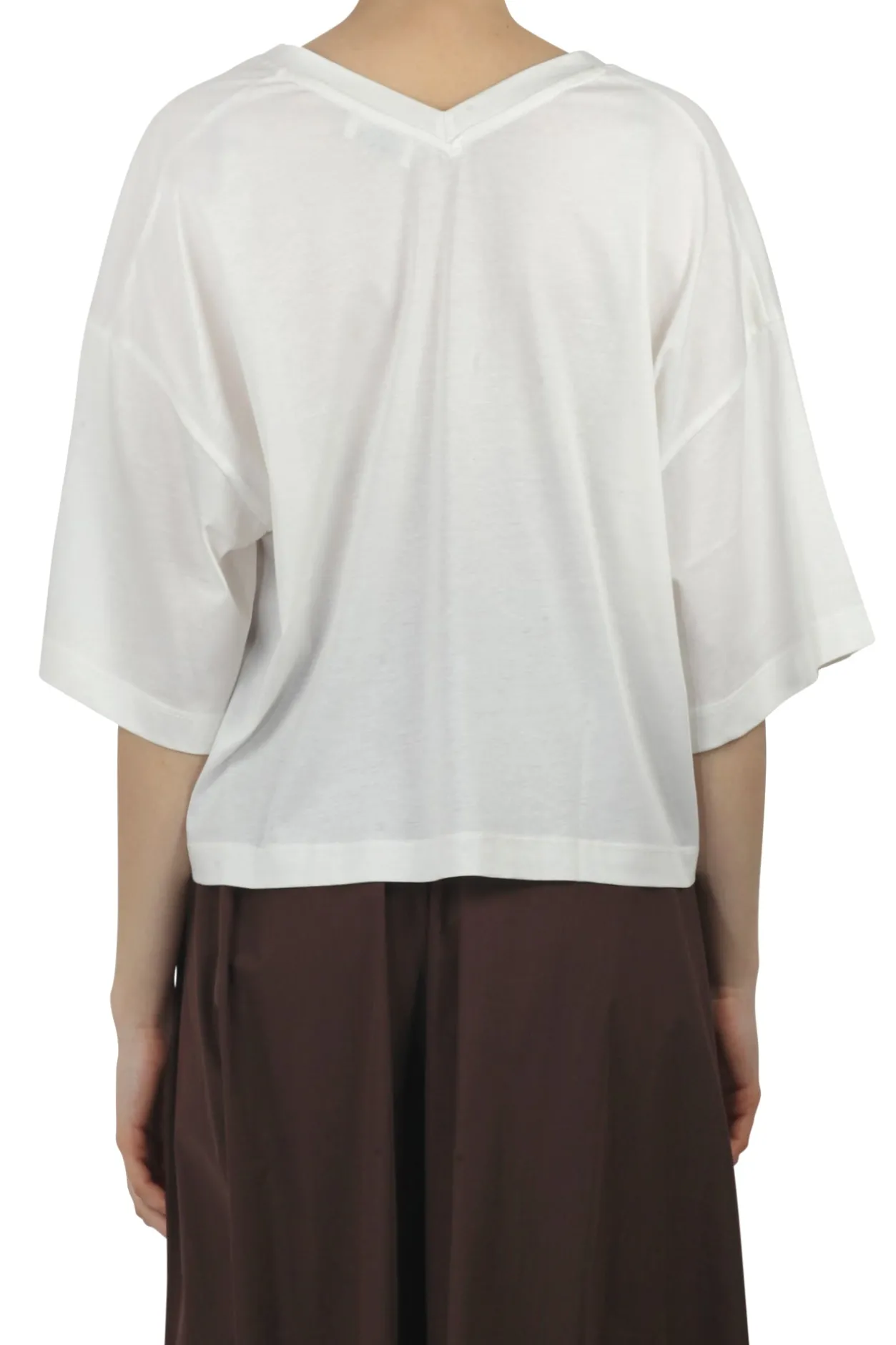 - T-shirt - 450380 - Latte^Ottod'ame Fashion