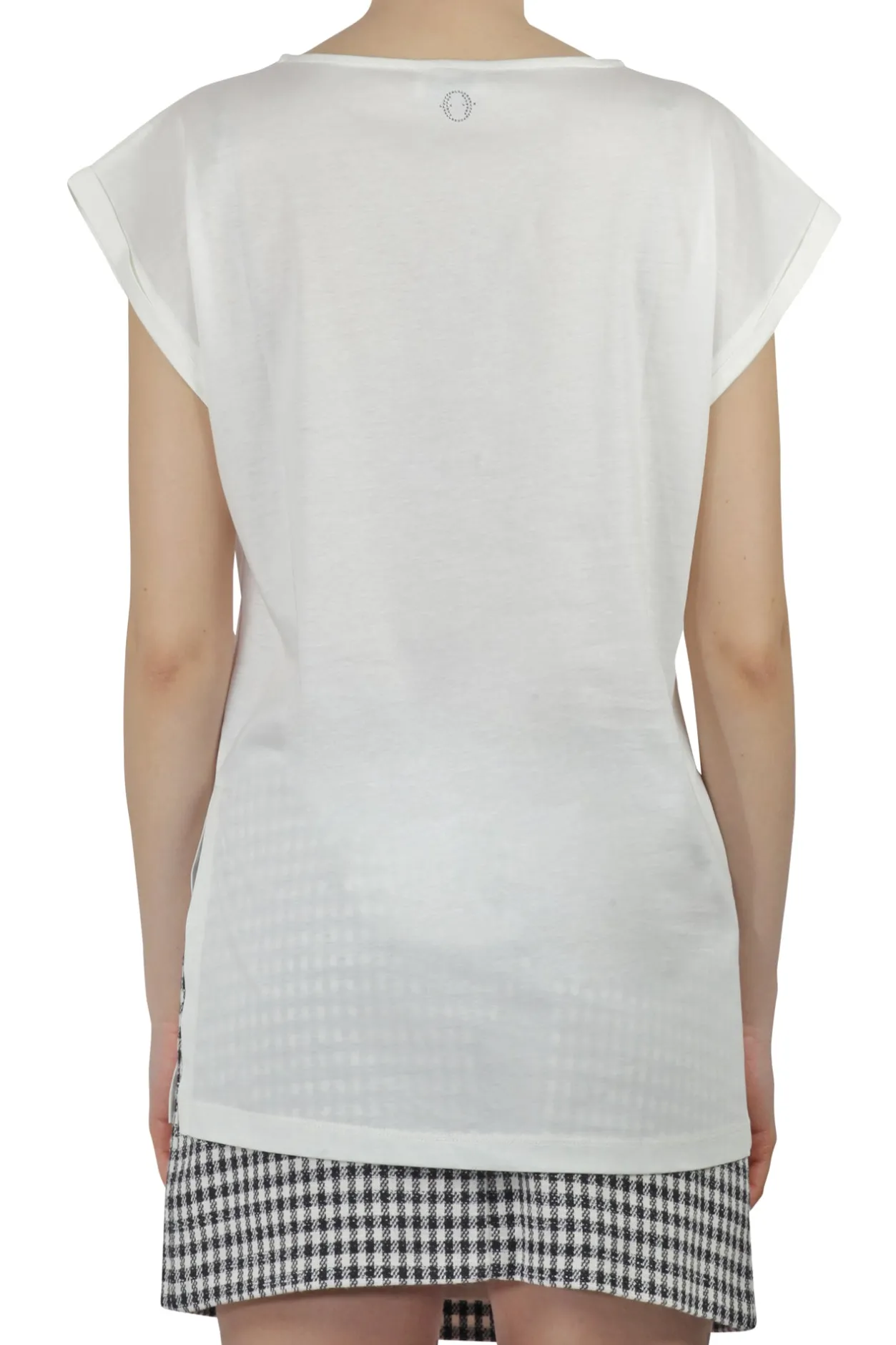- T-shirt - 450381 - Latte^Ottod'ame Fashion