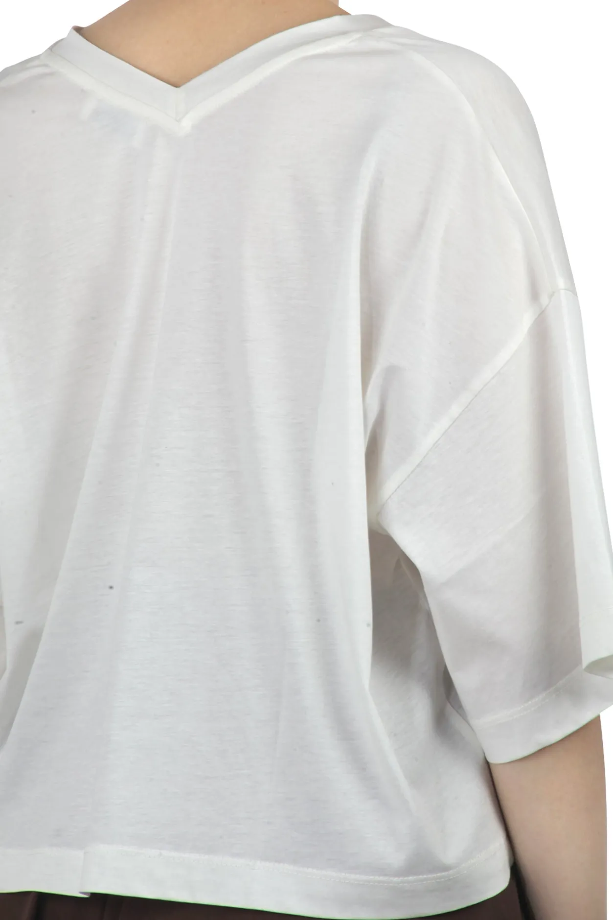 - T-shirt - 450380 - Latte^Ottod'ame Fashion
