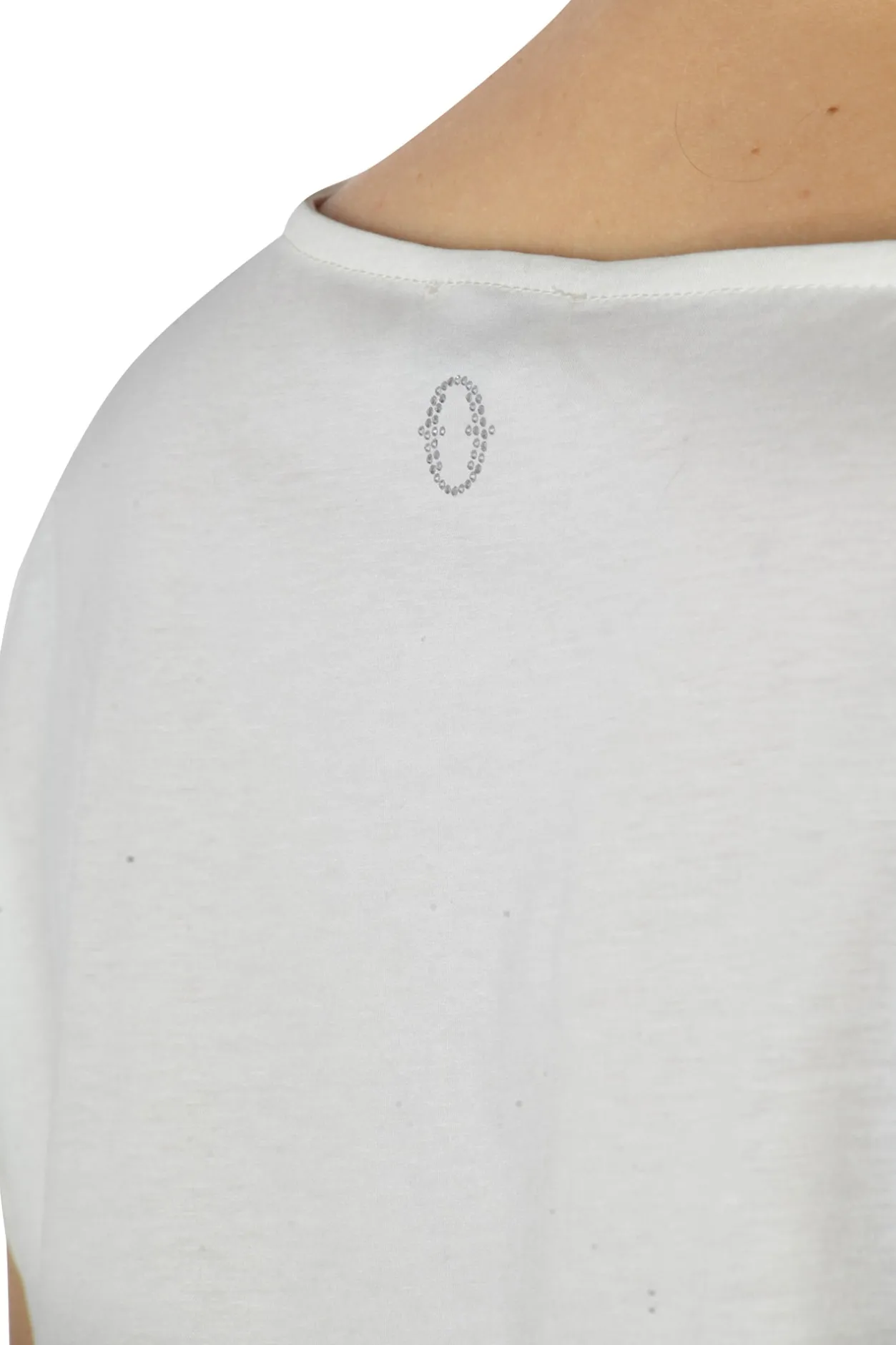 - T-shirt - 450381 - Latte^Ottod'ame Fashion