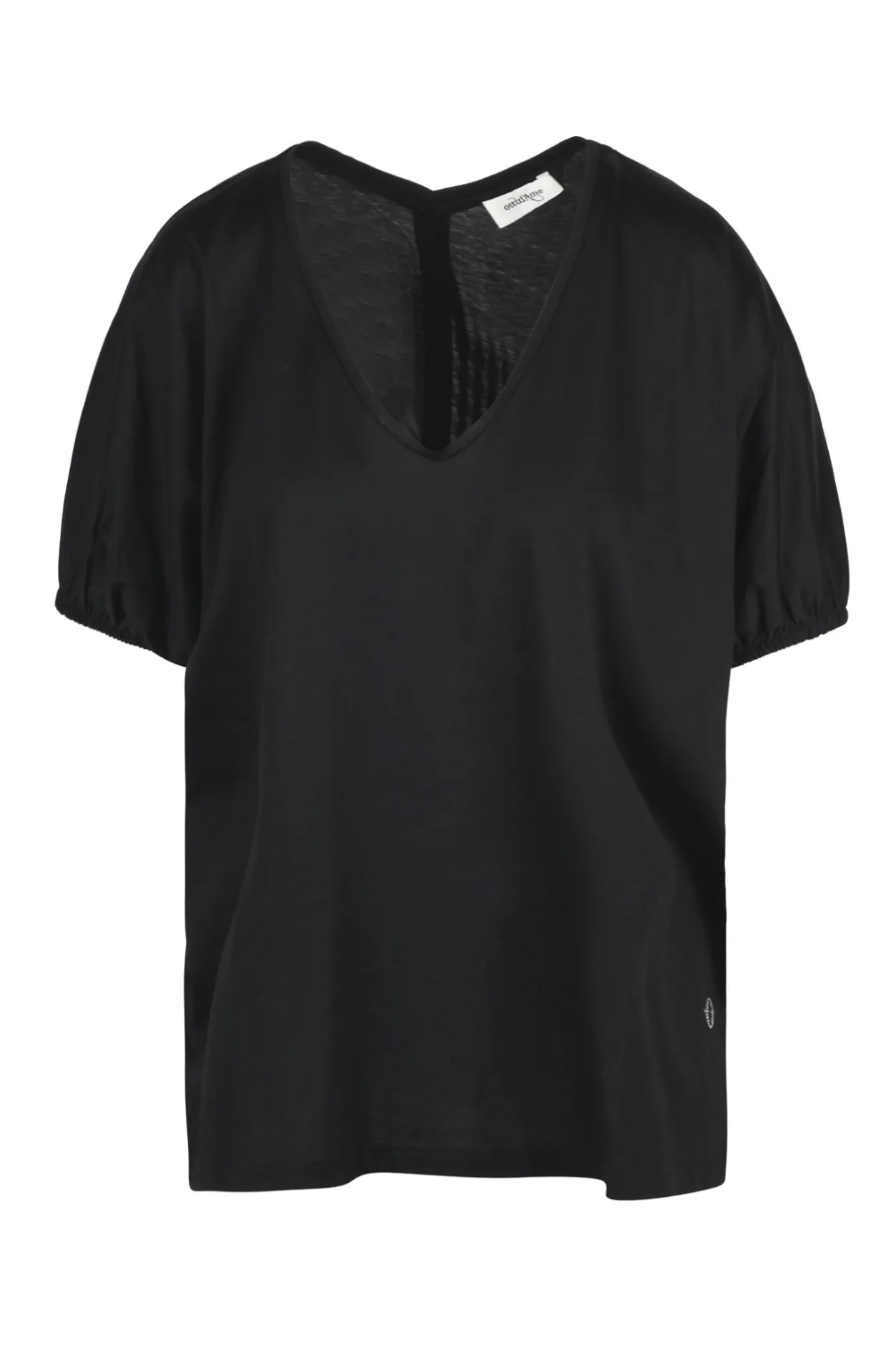 - T-shirt - 450379 - Nero^Ottod'ame Outlet