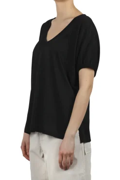 - T-shirt - 450379 - Nero^Ottod'ame Outlet