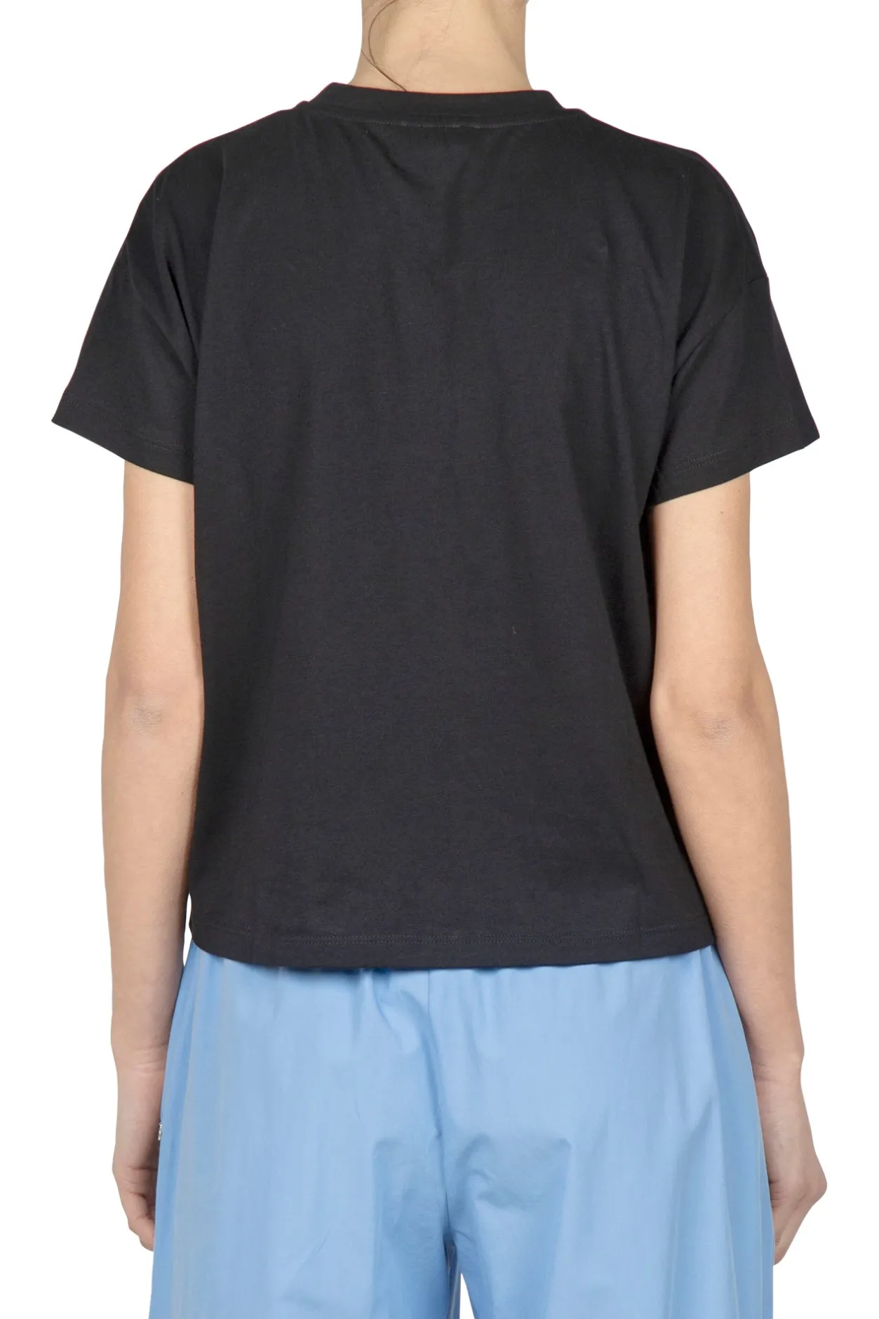 - T-shirt - 450334 - Nero^Ottod'ame Discount