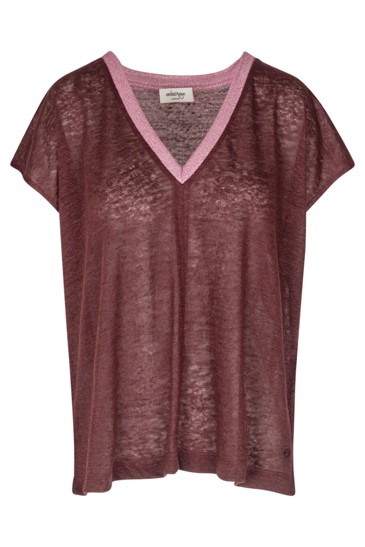 - T-shirt - 450382 - Prugna^Ottod'ame Discount