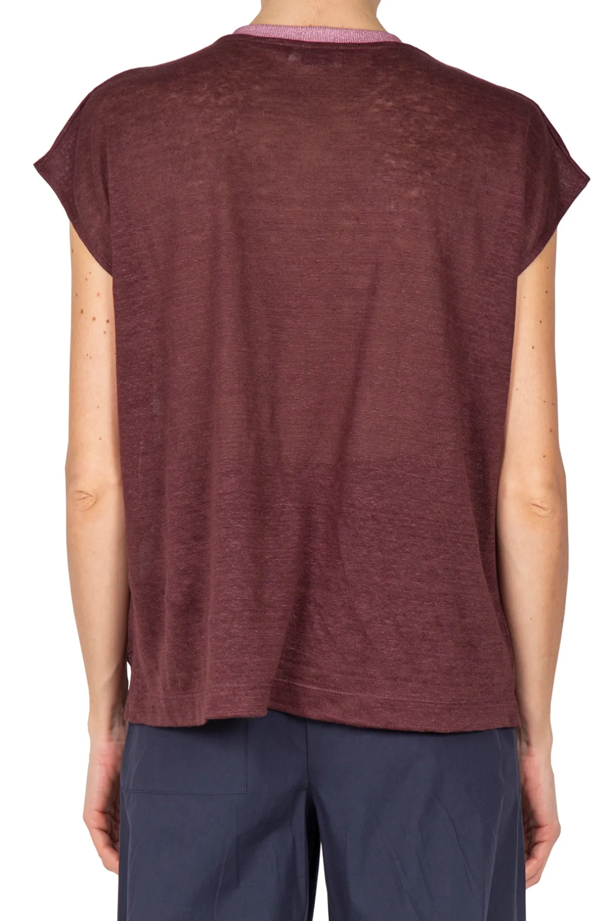 - T-shirt - 450382 - Prugna^Ottod'ame Discount