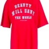 - T-shirt - 450335 - Rosso^Ottod'ame Clearance