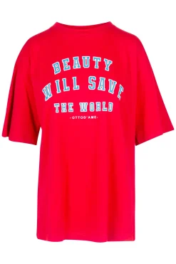 - T-shirt - 450335 - Rosso^Ottod'ame Clearance