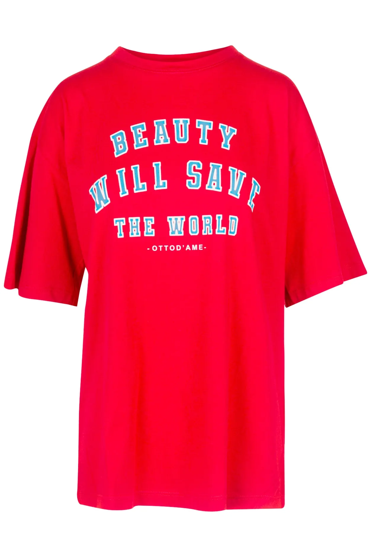 - T-shirt - 450335 - Rosso^Ottod'ame Clearance