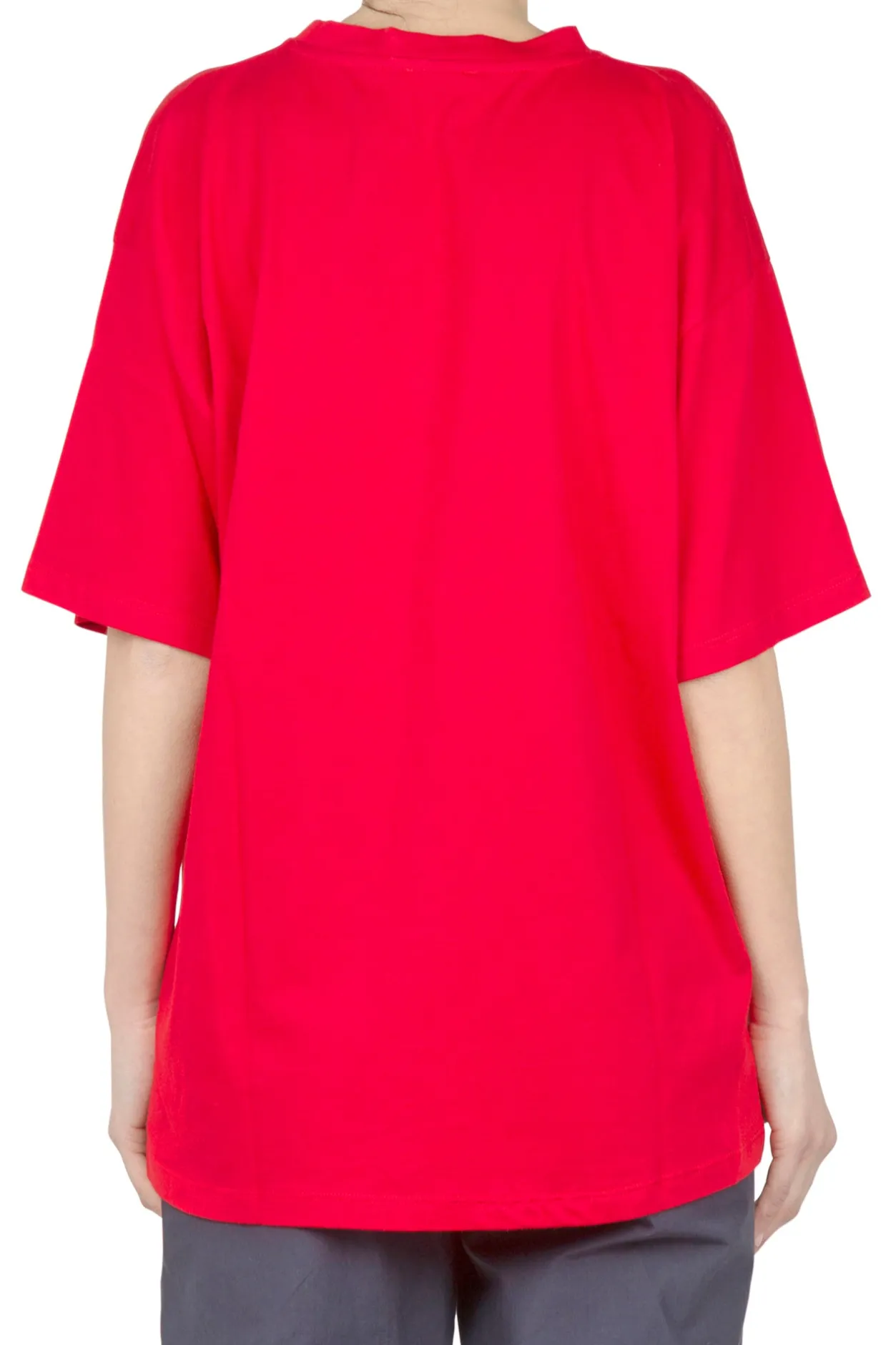 - T-shirt - 450335 - Rosso^Ottod'ame Clearance