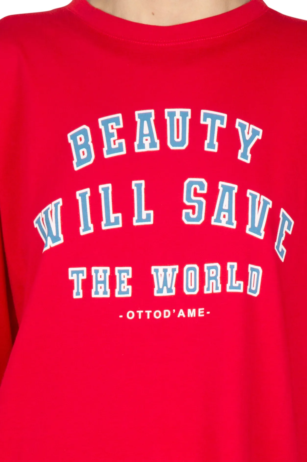 - T-shirt - 450335 - Rosso^Ottod'ame Clearance